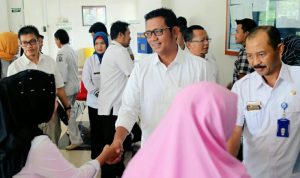 Bupati Bintan Prioritaskan Pelayanan Baru Administrasi Bupati Bintan Prioritaskan Pelayanan Baru Administrasi