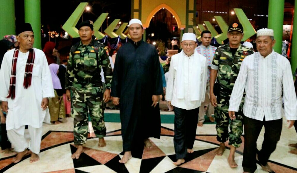 H. Apri Sujadi, S.Sos : Aktualisasikan Semangat Tahun Baru 1439 Hijriyah