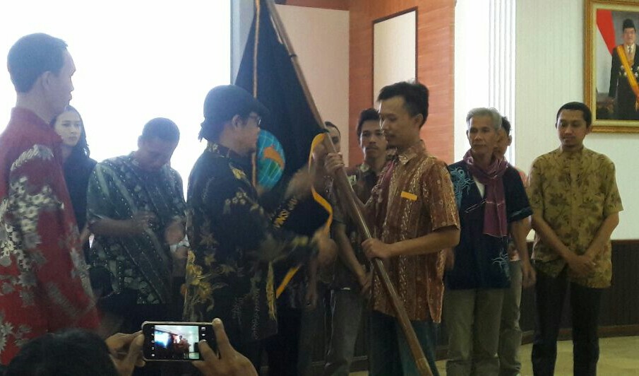 IWO Jateng Periode 2017-2022, Resmi Dilantik