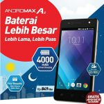 Smartfren Luncurkan Smartphone Andromax A2