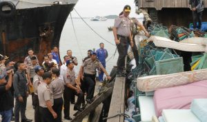 Polda Kepri Akan Serahkan Perkara KLM. Raja Persada ke Bea Cukai Batam