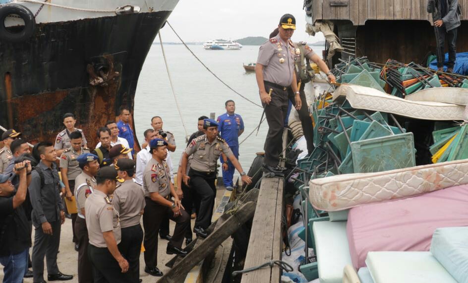 Polda Kepri Akan Serahkan Perkara KLM. Raja Persada ke Bea Cukai Batam