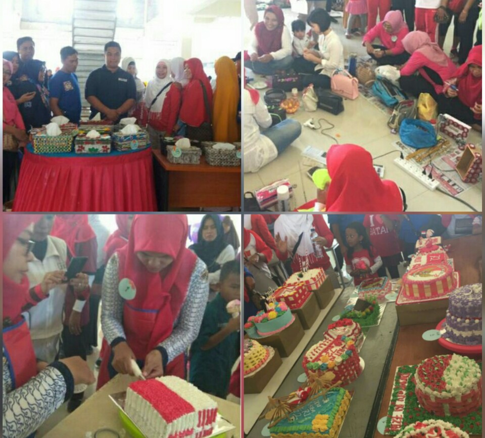 Peringati HUT Kemerdekaan RI ke-72, Warga Kelurahan Belian Batam, Gelar Beragam Kegiatan