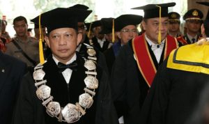 Tito Karnavian Dikukuhkan Sebagai Guru Besar