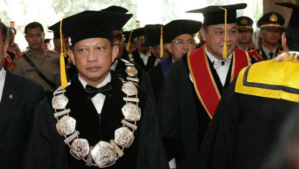 Tito Karnavian Dikukuhkan Sebagai Guru Besar
