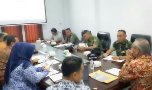 1.087 CPNS Kumhan Kanwil Kepri di Seleksi Samapta di Korem 033/WP