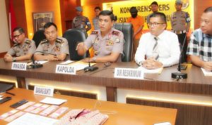 Polda Kepri Gelar Ekspose Dugaan Suap Kepala Dinas Lingkungan Hidup