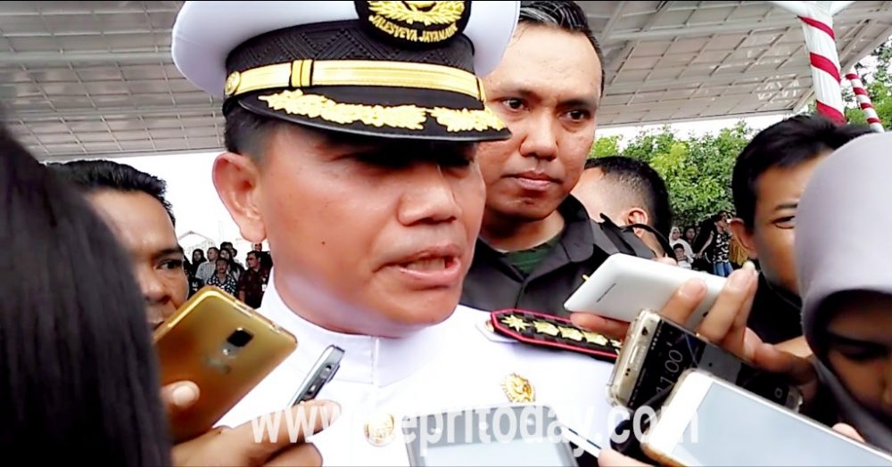 HUT TNI Ke – 72 Di Kepri, Dimeriahkan Oleh Sosiodrama Gerilya Laut Sultan Mahmud Riayatsah