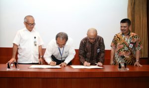 Tingkatkan Pengelolaan Air, BP Batam MoU dengan Perum Jasa Tirta 1
