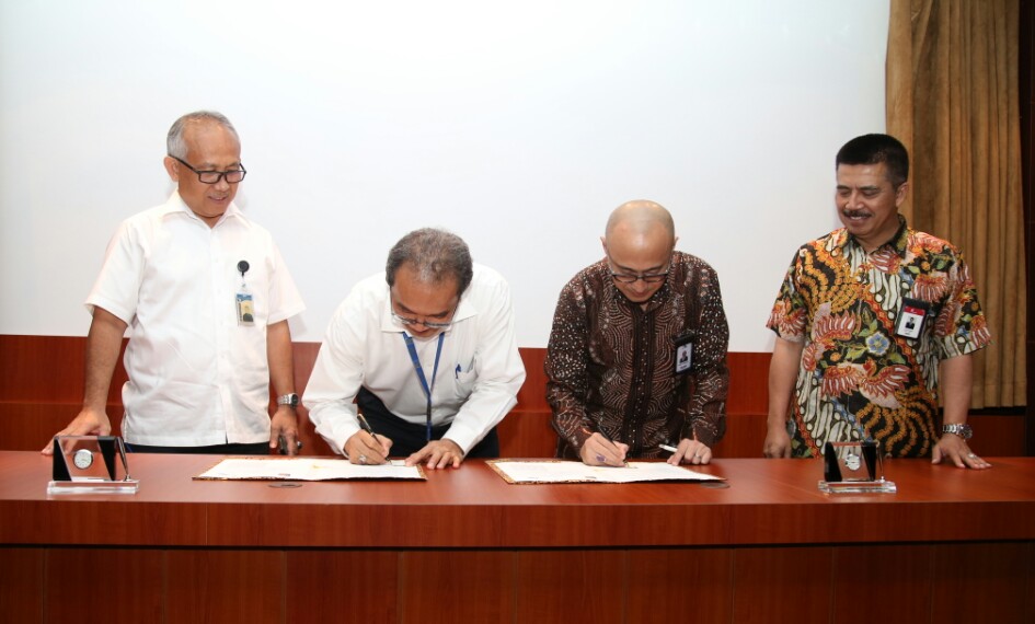 Tingkatkan Pengelolaan Air, BP Batam MoU dengan Perum Jasa Tirta 1