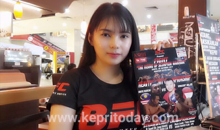 BFC Gelar Event Fight The Rising Of Scorpion Warrior di Rooftop Kepri Mall Batam BFC Gelar Event Fight The Rising Of Scorpion Warrior di Rooftop Kepri Mall Batam