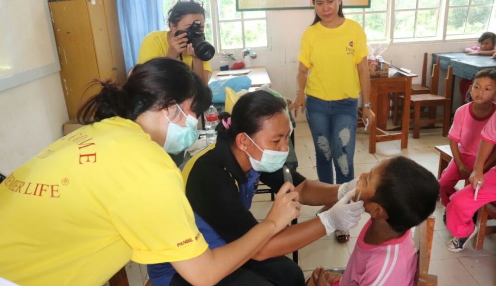 CSR BWP Panbil Batam Adakan Program Penyuluhan dan Sikat Gigi Massal di Pulau Galang