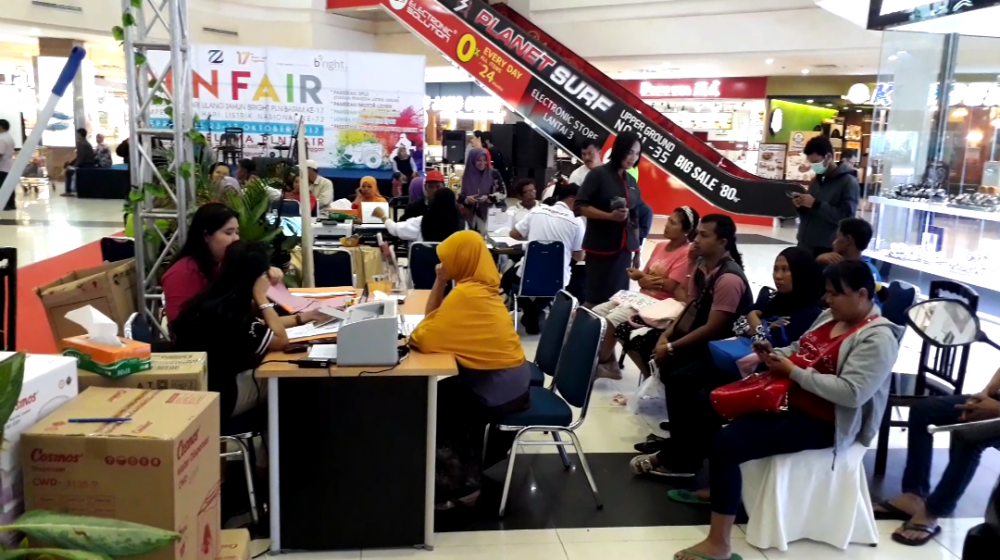 PLN Fair 2017 Tawarkan Gratis Naikan Daya Listrik  Hingga Pasang Baru