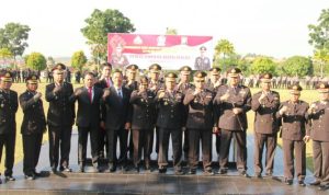 Upacara Peringatan Hari Sumpah Pemuda Ke-89 Tahun 2017 di Mapolda Kepri