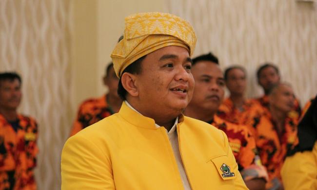 Ade Angga Yakin Syahrul Menjadi Penghubung Koalisi