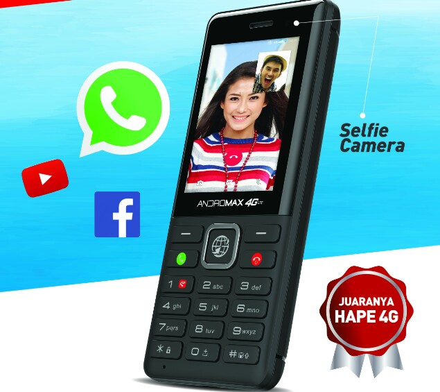 Harga Andromax Prime Cuma di Bandrol Rp. 349.000.- dan Bisa Video Call