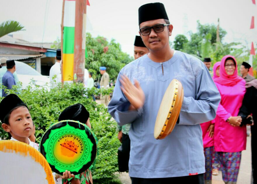 Bupati Bintan Apresiasi Festival Kompang dan Marawis 1439 Hijriyah