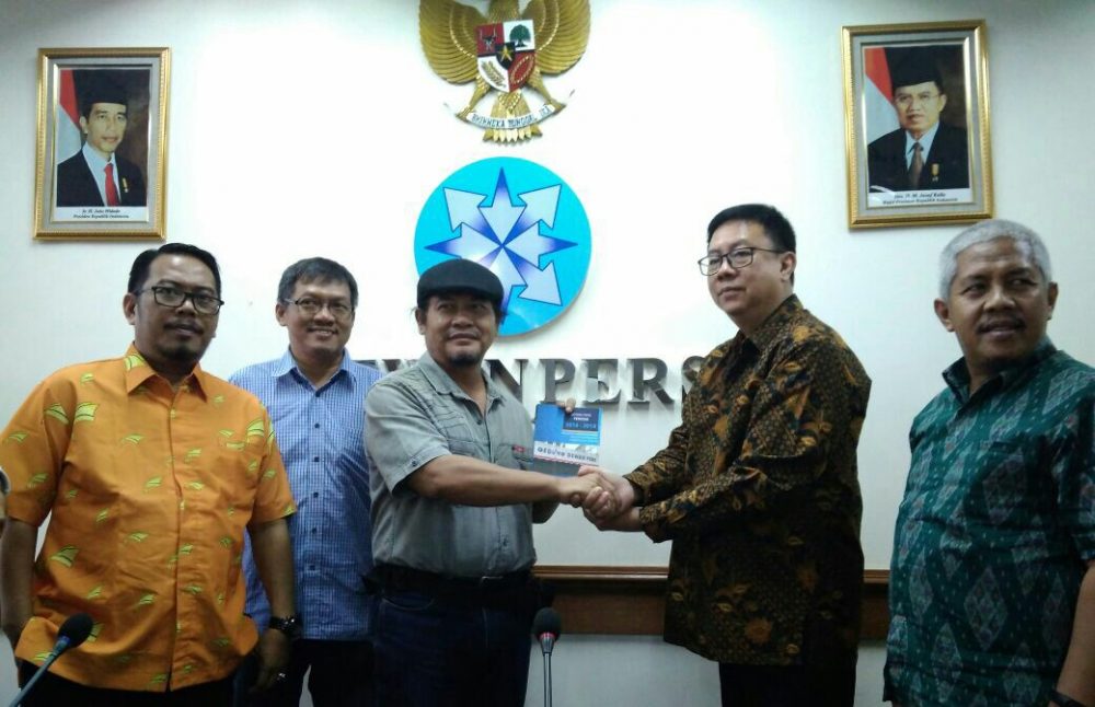 Dewan Pers Apresiasi Keberadaan IWO Dewan Pers Apresiasi Keberadaan IWO