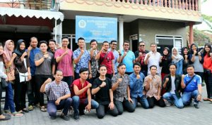 Bupati Bintan Silaturahmi Bersama Mahasiswa Kabupaten Bintan di Yogyakarta