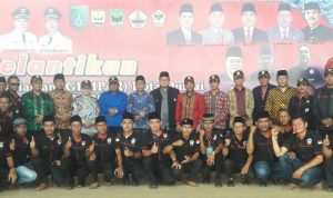 Pengurus Gempar Kota Dumai di Lantik