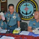 AJ, Kurir Bawa Ribuan Pil Ekstasi Dari Malaysia. di Tangkap Tim Satnarkotika WFQR IV