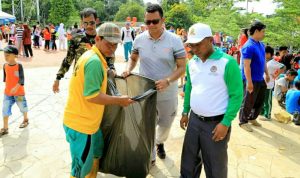 Antisipasi Gejala DBD, Bupati Bintan Himbau Masyarakat Jaga Lingkungan Bersih