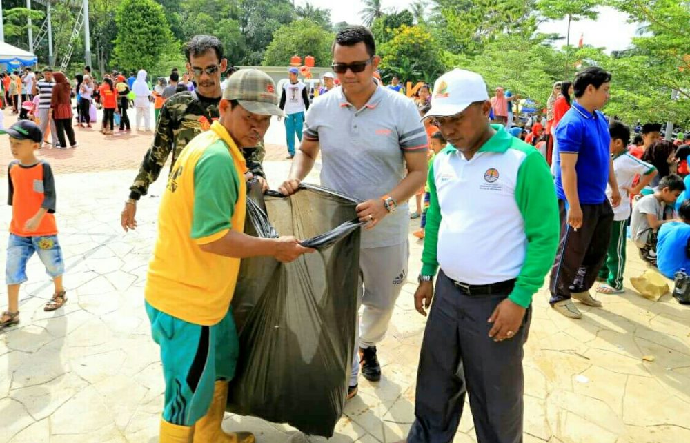 Antisipasi Gejala DBD, Bupati Bintan Himbau Masyarakat Jaga Lingkungan Bersih