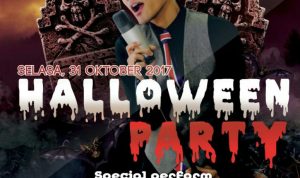 The Exotice Pub Present Vokalis Mahkota Band Dalam Event Halloween Party