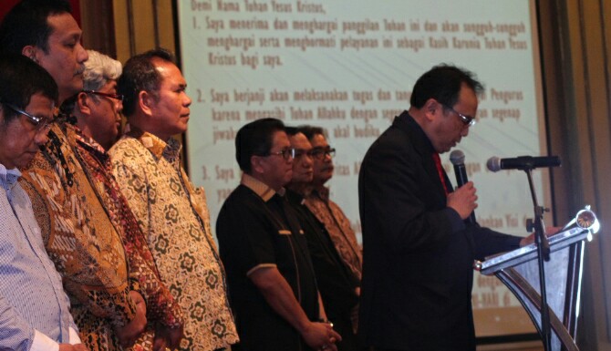 Pengurus BKAG Batam Periode 2017 – 2020 Resmi di Lantik