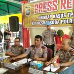 Konferensi Pers Kapolda Kepri, Ungkap Kasus Tindak Pidana Narkoba