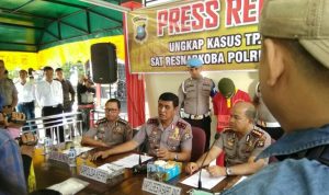 Konferensi Pers Kapolda Kepri, Ungkap Kasus Tindak Pidana Narkoba