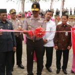 Kapolda Kepri Resmikan Gedung Belajar Bayangkara Fisabilillah SPN