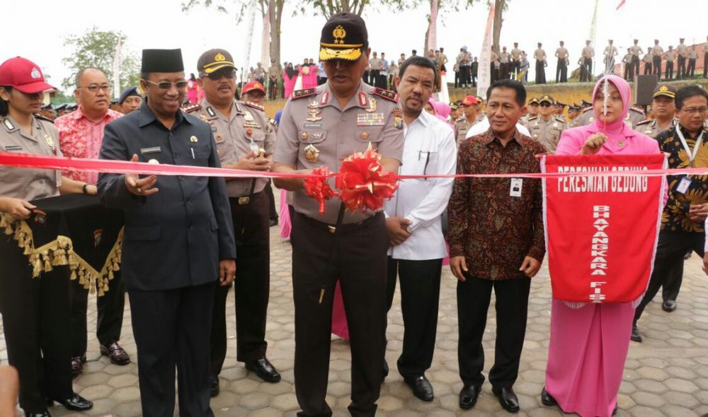 Kapolda Kepri Resmikan Gedung Belajar Bayangkara Fisabilillah SPN