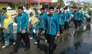 Meriahkan MTQ Nasional Tingkat Provinsi Sumbar Ke-37, Kota Pariaman Gelar Pawai Ta’aruf