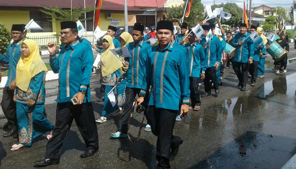 Meriahkan MTQ Nasional Tingkat Provinsi Sumbar Ke-37, Kota Pariaman Gelar Pawai Ta’aruf