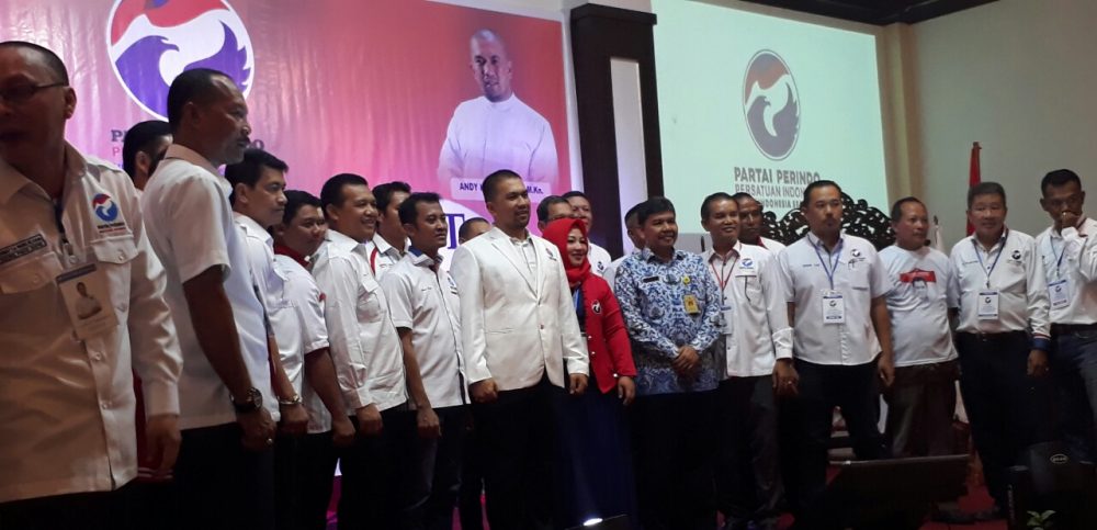 Andi Kusuma, SH : Target 2019 Perindo Menjadi Partai Pemenang