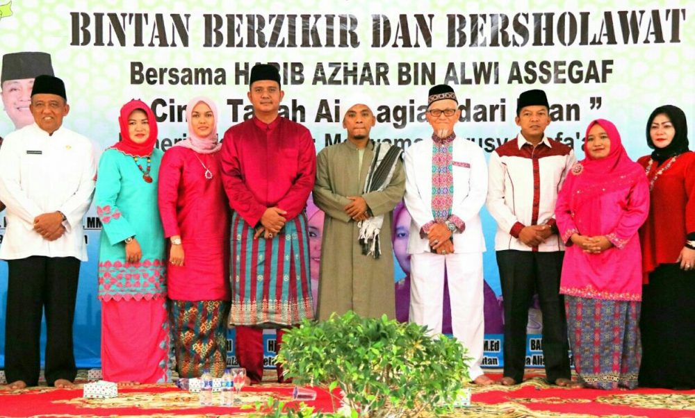 Bintan Berzikir dan Bersholawat