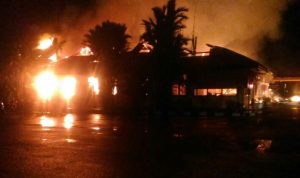 Ansor Sumbar Kutuk Pembakaran Mapolres Dharmasraya Ansor Sumbar Kutuk Pembakaran Mapolres Dharmasraya