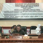 DPRD Lingga Sahkan 3 Ranperda Menjadi Perda