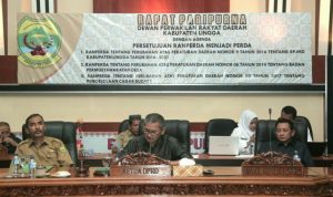 DPRD Lingga Sahkan 3 Ranperda Menjadi Perda DPRD Lingga Sahkan 3 Ranperda Menjadi Perda