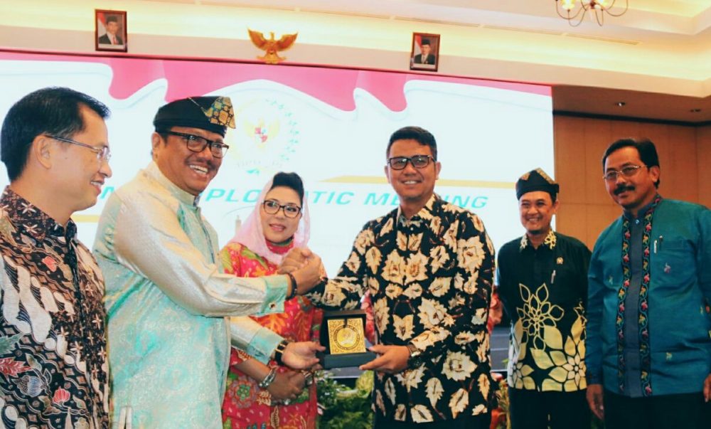 Delegasi Luar dan Dalam Negeri Padati Kawasan Pariwisata Lagoi Delegasi Luar dan Dalam Negeri Padati Kawasan Pariwisata Lagoi