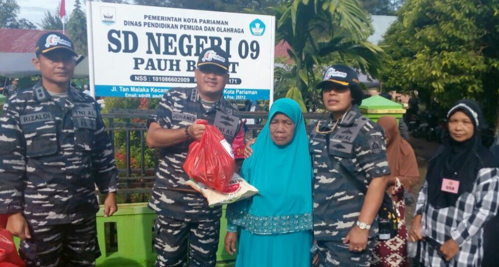 Satgas SBJ KE-66 Sail Sabang 2017 Laksanakan Misi Kemanusiaan di Pariaman Sumbar Satgas SBJ KE-66 Sail Sabang 2017 Laksanakan Misi Kemanusiaan di Pariaman Sumbar