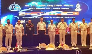 Pangarmabar Hadiri Kegiatan ANCM dan IFR Dalam Rangka Memperingati HUT ke-50 ASEAN Di Thailand