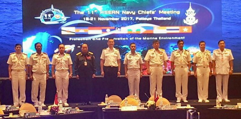 Pangarmabar Hadiri Kegiatan ANCM dan IFR Dalam Rangka Memperingati HUT ke-50 ASEAN Di Thailand