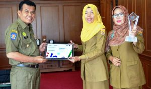 Pemko Pariaman, Raih Juara Terbaik III Pada AMH 2017
