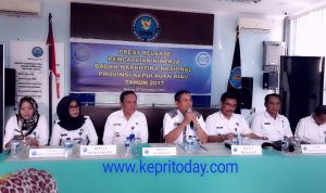 Nixon Manurung : Penyelundupan Narkotika Selama Tahun 2017, 98 Persen Dari Malaysia