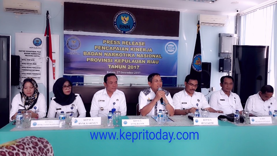 Nixon Manurung : Penyelundupan Narkotika Selama Tahun 2017, 98 Persen Dari Malaysia