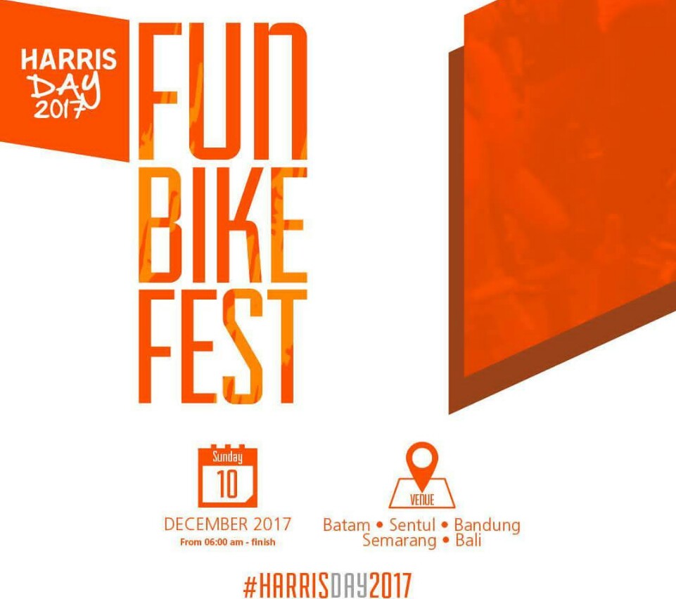 Keseruan HARRIS Day 2017 dengan ORANGE POINT dan Aktivitasnya Keseruan HARRIS Day 2017 dengan ORANGE POINT dan Aktivitasnya