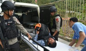 Aksi Penembakan Terhadap Kendaraan Konvoi Di Mile 60 Oleh KKB