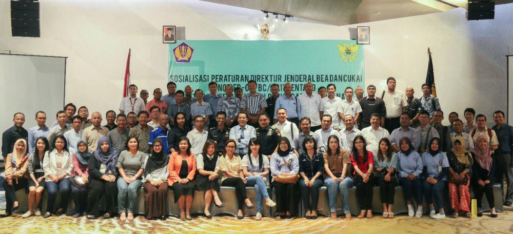 Bea Cukai Batam Sosialisasi Registrasi Kepabeanan Bagi Pengguna Jasa